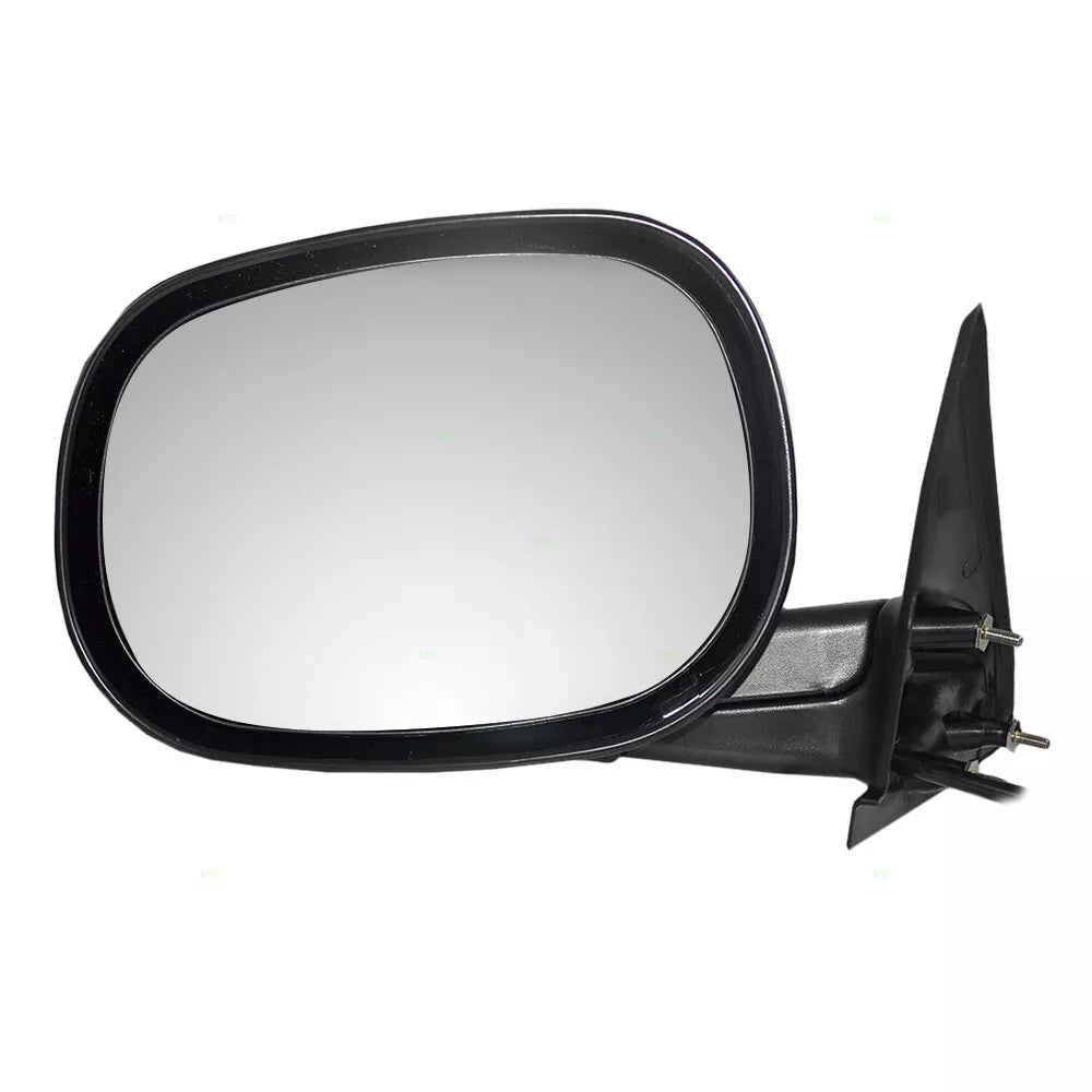Left Side Mirror outside rear view 1997 - 2000 DODGE DAKOTA CH1320160 55154845AH