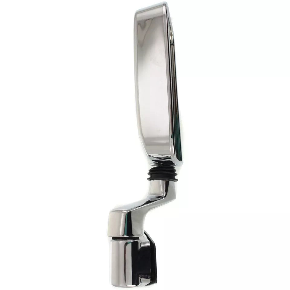 Left Side Mirror outside rear view 1987 - 2002 JEEP WRANGLER CH1320189 55027207-PFM