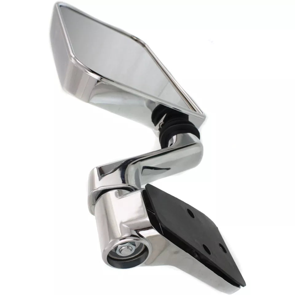 Left Side Mirror outside rear view 1987 - 2002 JEEP WRANGLER CH1320189 55027207-PFM