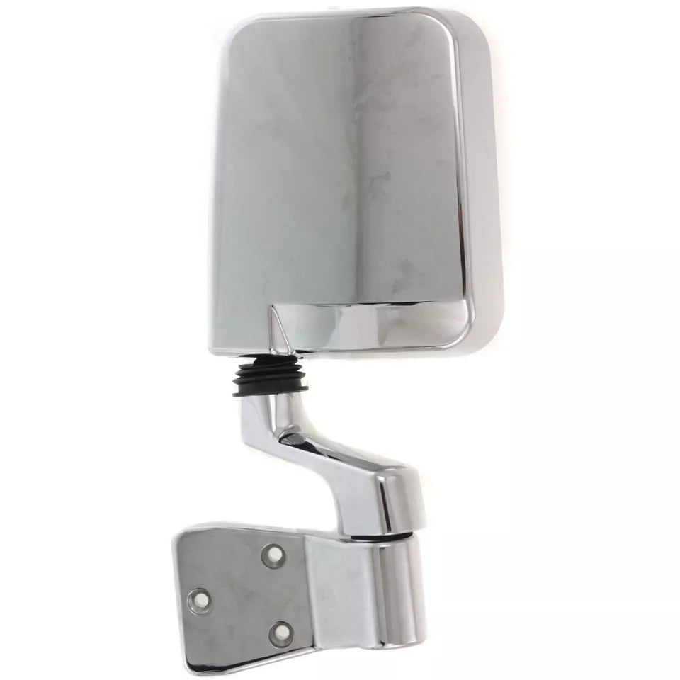 Left Side Mirror outside rear view 1987 - 2002 JEEP WRANGLER CH1320189 55027207-PFM