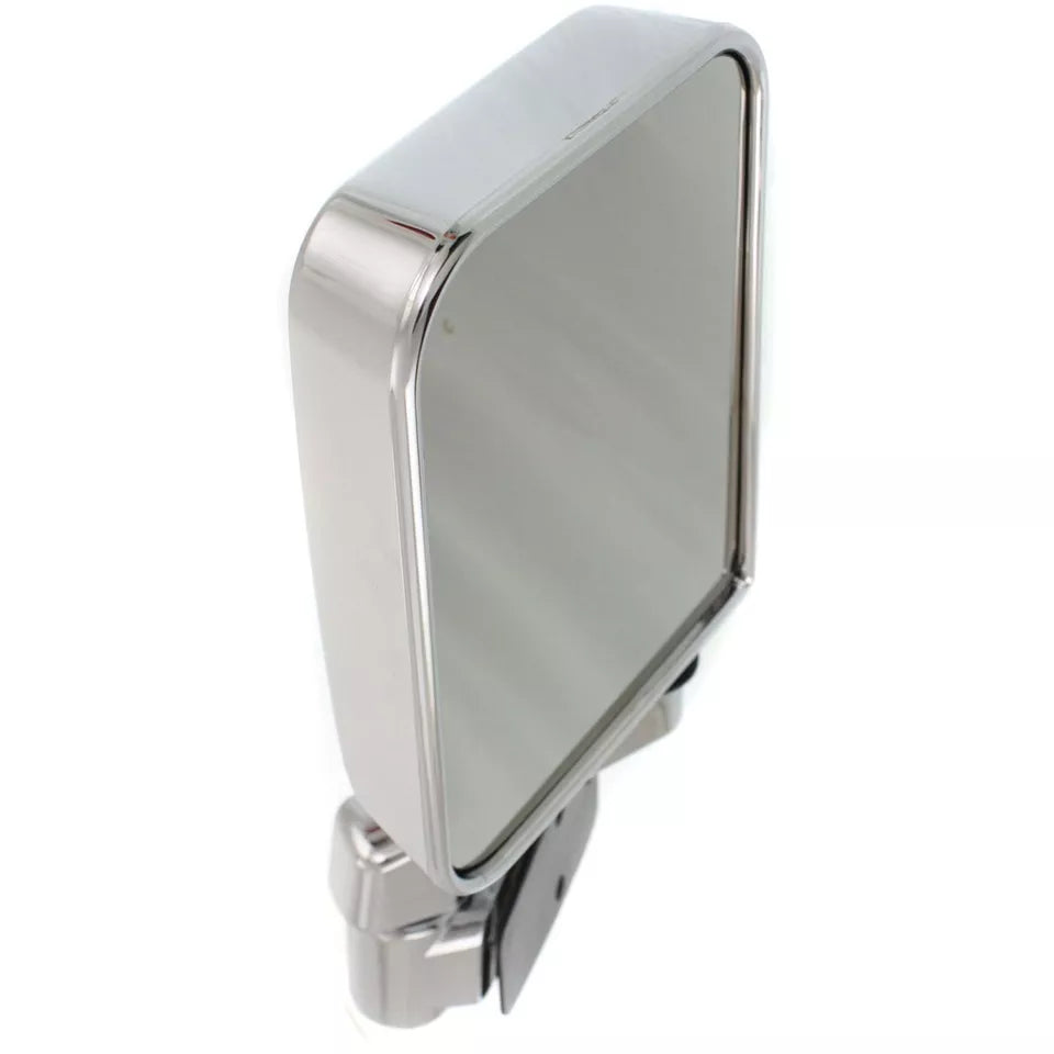 Left Side Mirror outside rear view 1987 - 2002 JEEP WRANGLER CH1320189 55027207-PFM