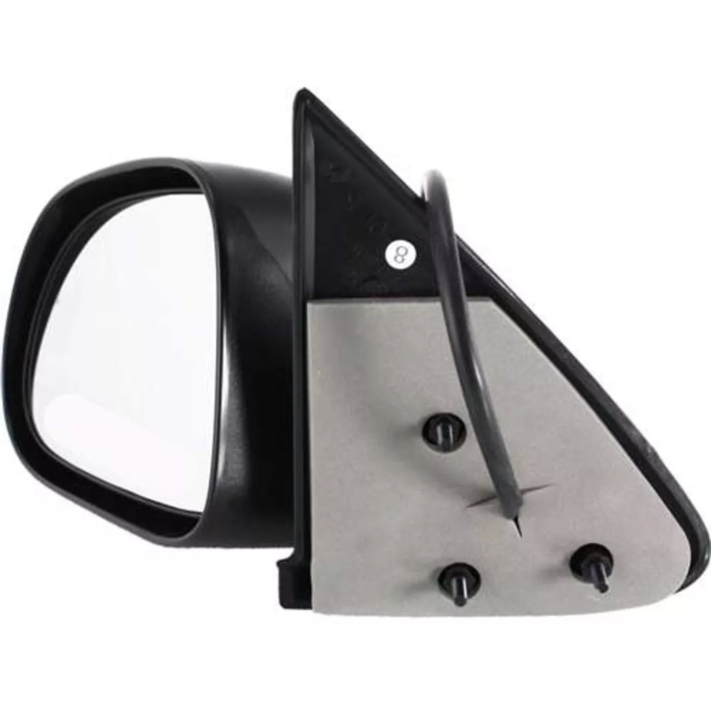 Left Side Mirror outside rear view 2001 - 2004 DODGE DAKOTA CH1320198 55077251AB