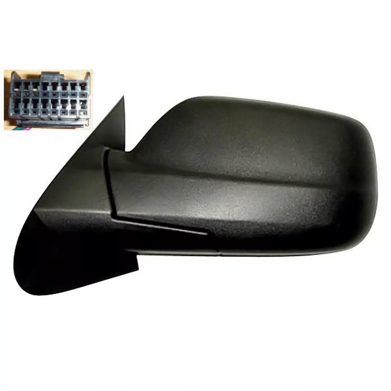 Left Side Mirror outside rear view 2005 - 2008 JEEP GRAND CHEROKEE CH1320221 68040411AA