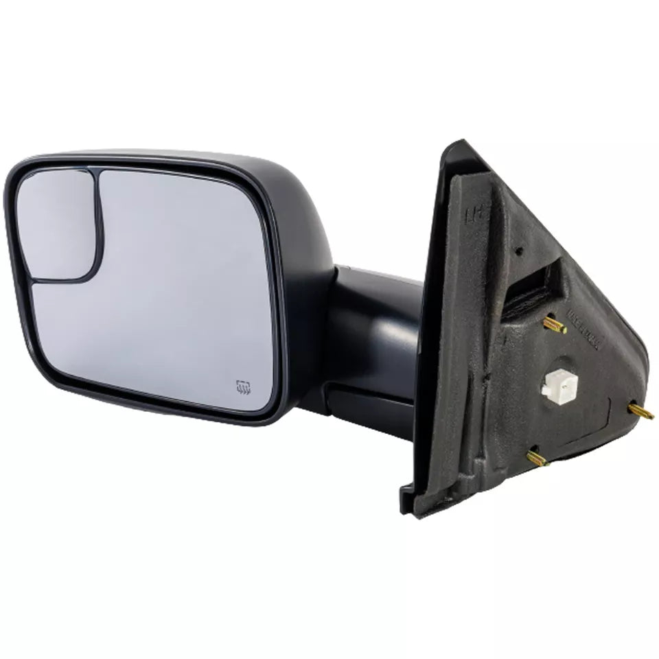Left Side Mirror outside rear view 2002 - 2009 DODGE RAM 1500 CH1320228 55077445AO