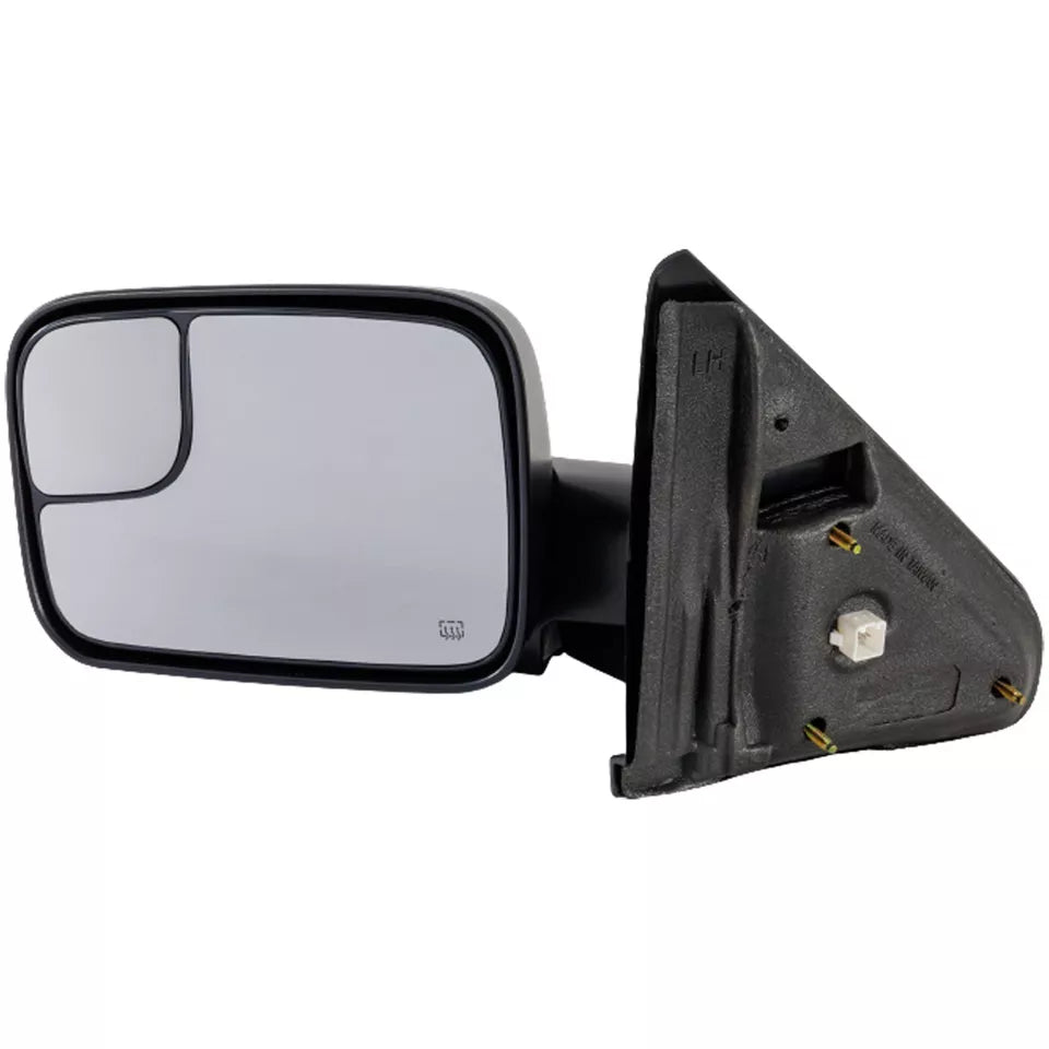 Left Side Mirror outside rear view 2002 - 2009 DODGE RAM 1500 CH1320228 55077445AO