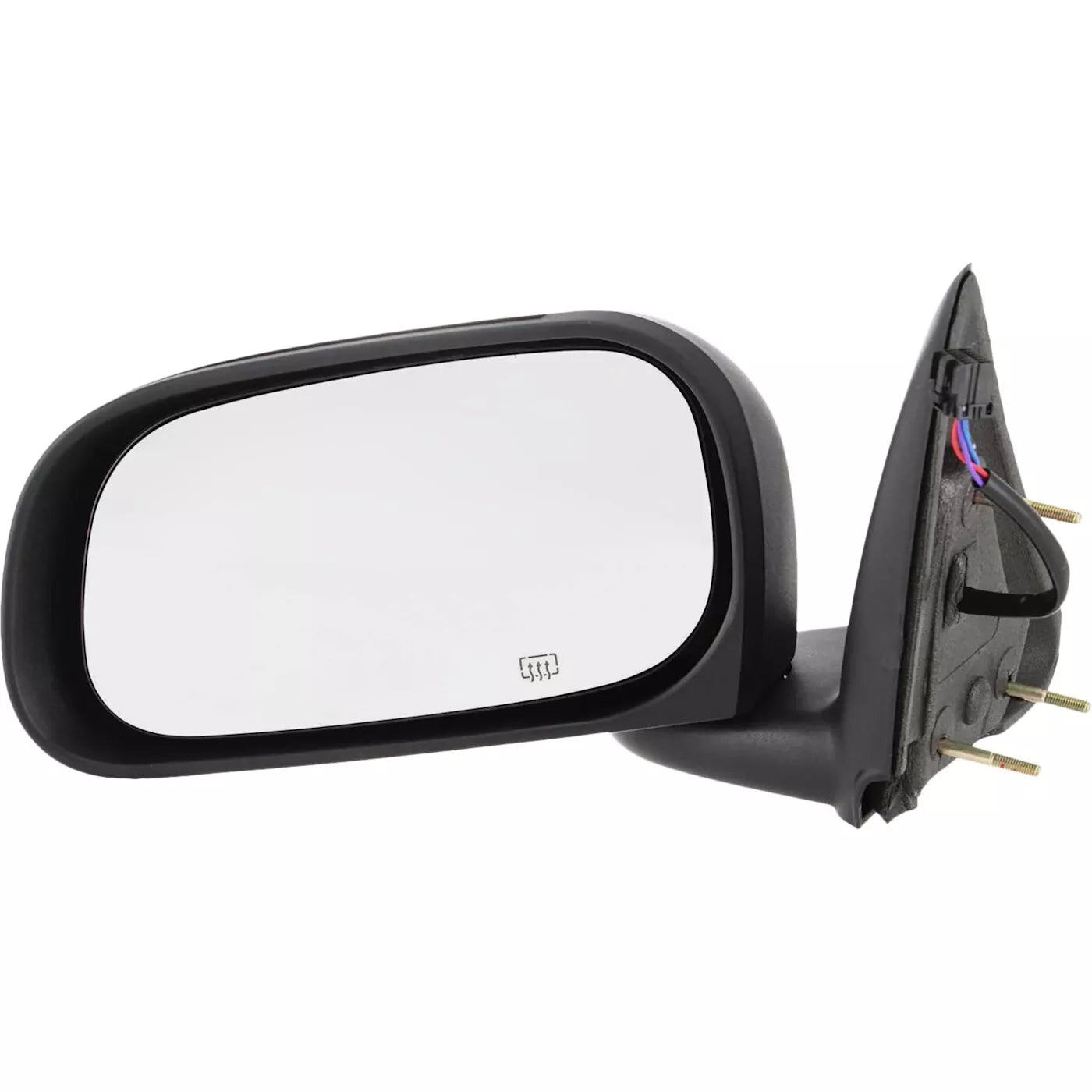 Left Side Mirror outside rear view 2005 - 2010 DODGE DAKOTA CH1320237 55077625AD