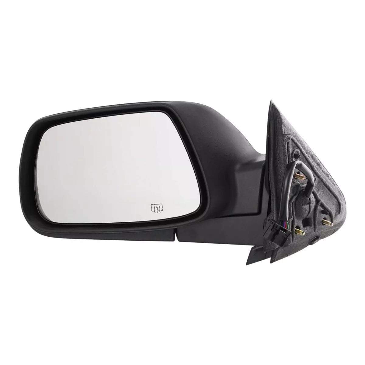 Left Side Mirror outside rear view 2005 - 2010 JEEP GRAND CHEROKEE CH1320246 55156453AE