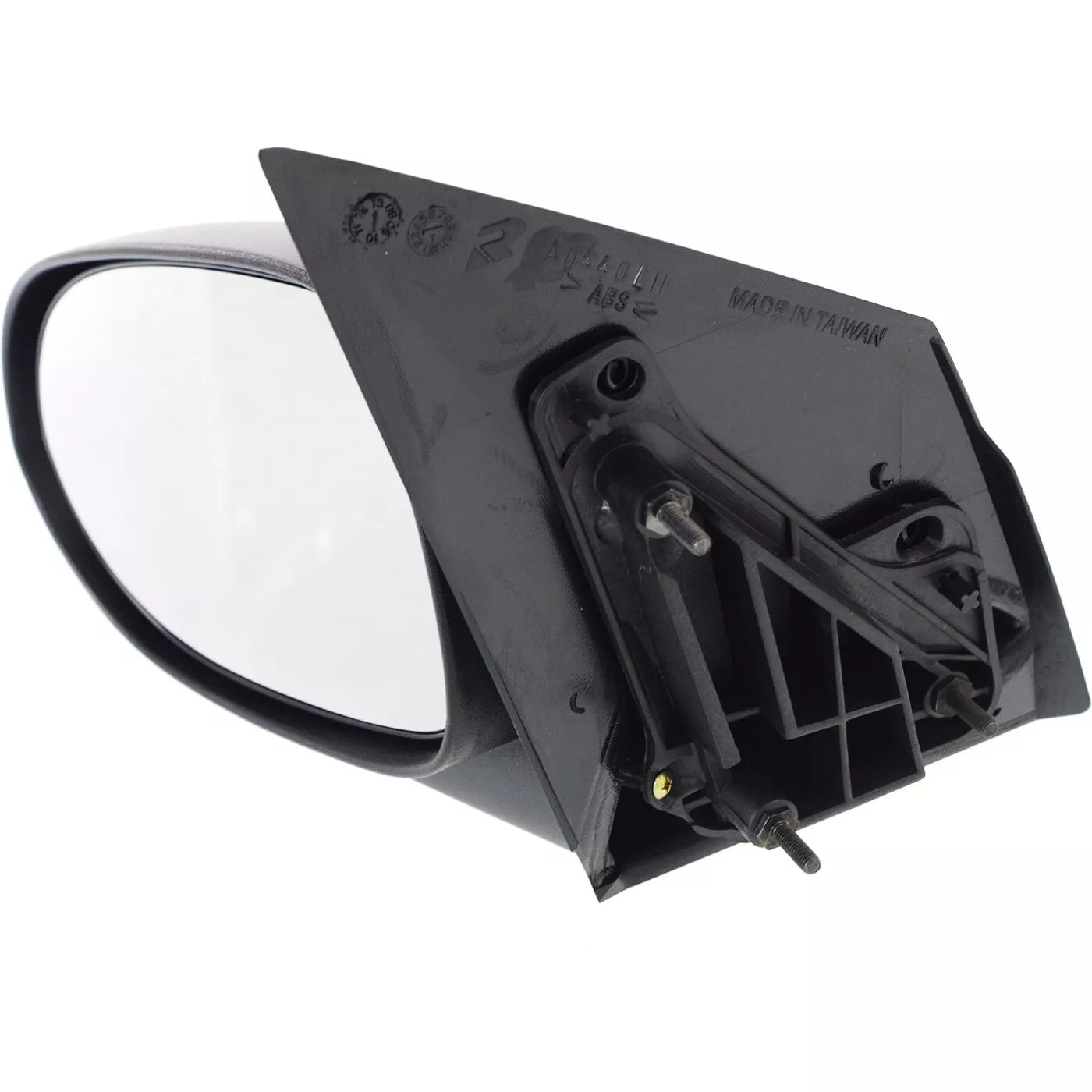 Left Side Mirror outside rear view 2007 - 2012 DODGE CALIBER CH1320264 5115037AC