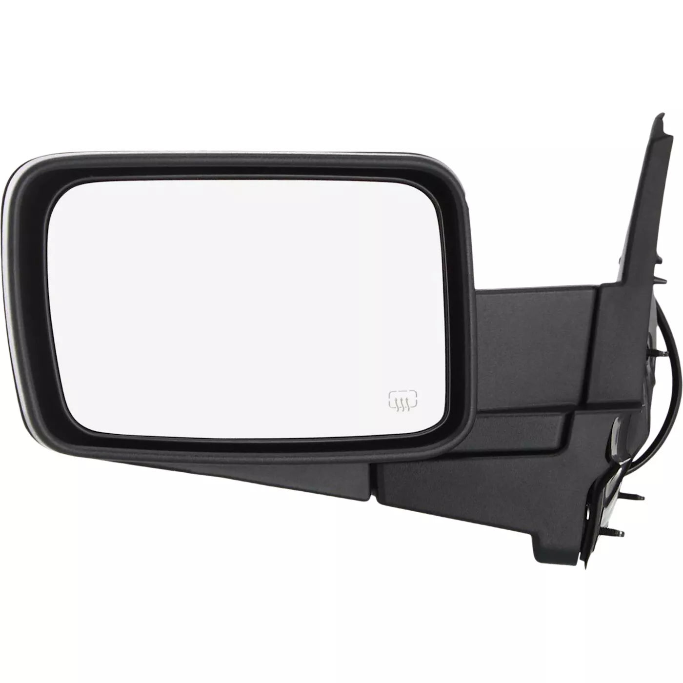 Left Side Mirror outside rear view 2006 - 2010 JEEP COMMANDER CH1320267 55396637AD