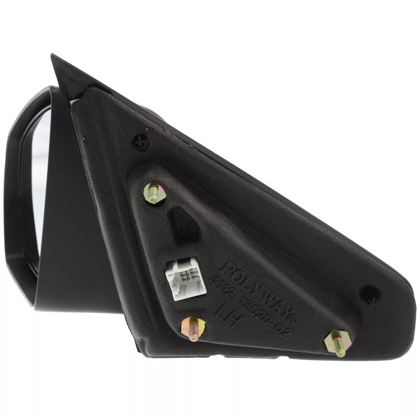 Left Side Mirror outside rear view 2008 - 2014 DODGE AVENGER CH1320269 5008989AB