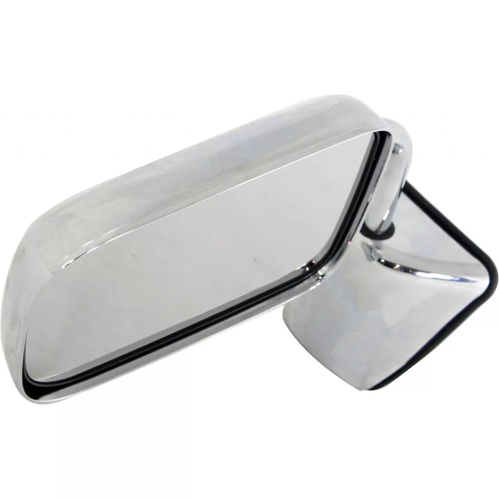 Left Side Mirror outside rear view 1988 - 1989 DODGE D100 CH1320272 55074999