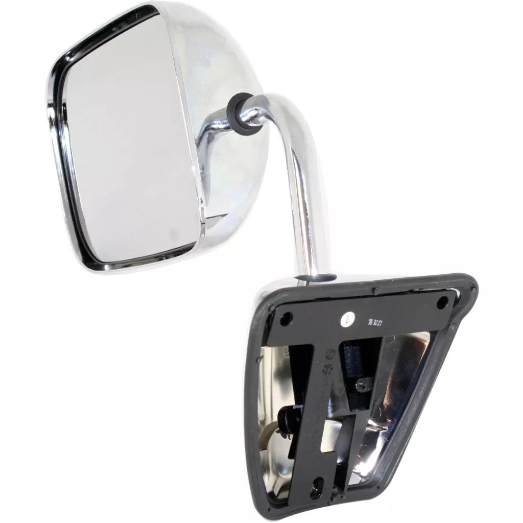 Left Side Mirror outside rear view 1988 - 1989 DODGE D100 CH1320272 55074999