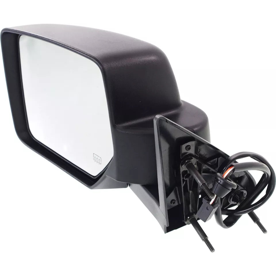 Left Side Mirror outside rear view 2007 - 2011 DODGE NITRO CH1320278 55157191AJ