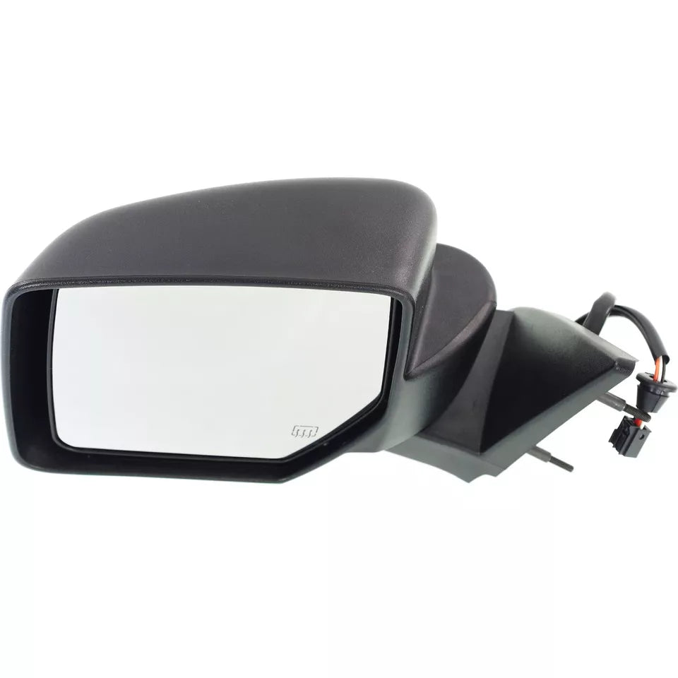 Left Side Mirror outside rear view 2007 - 2011 DODGE NITRO CH1320278 55157191AJ