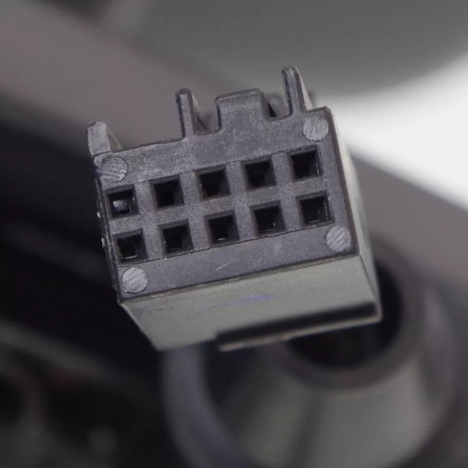 Left Side Mirror outside rear view 2007 - 2011 DODGE NITRO  CH1320278 55157191AJ