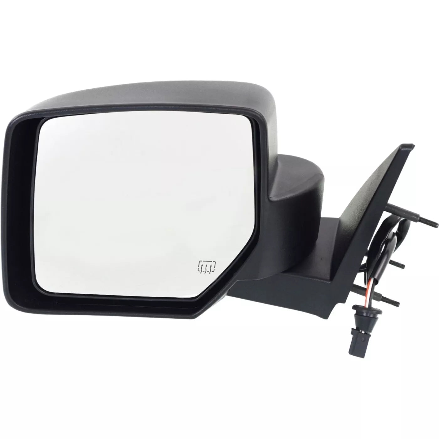 Left Side Mirror outside rear view 2007 - 2011 DODGE NITRO CH1320278 55157191AJ