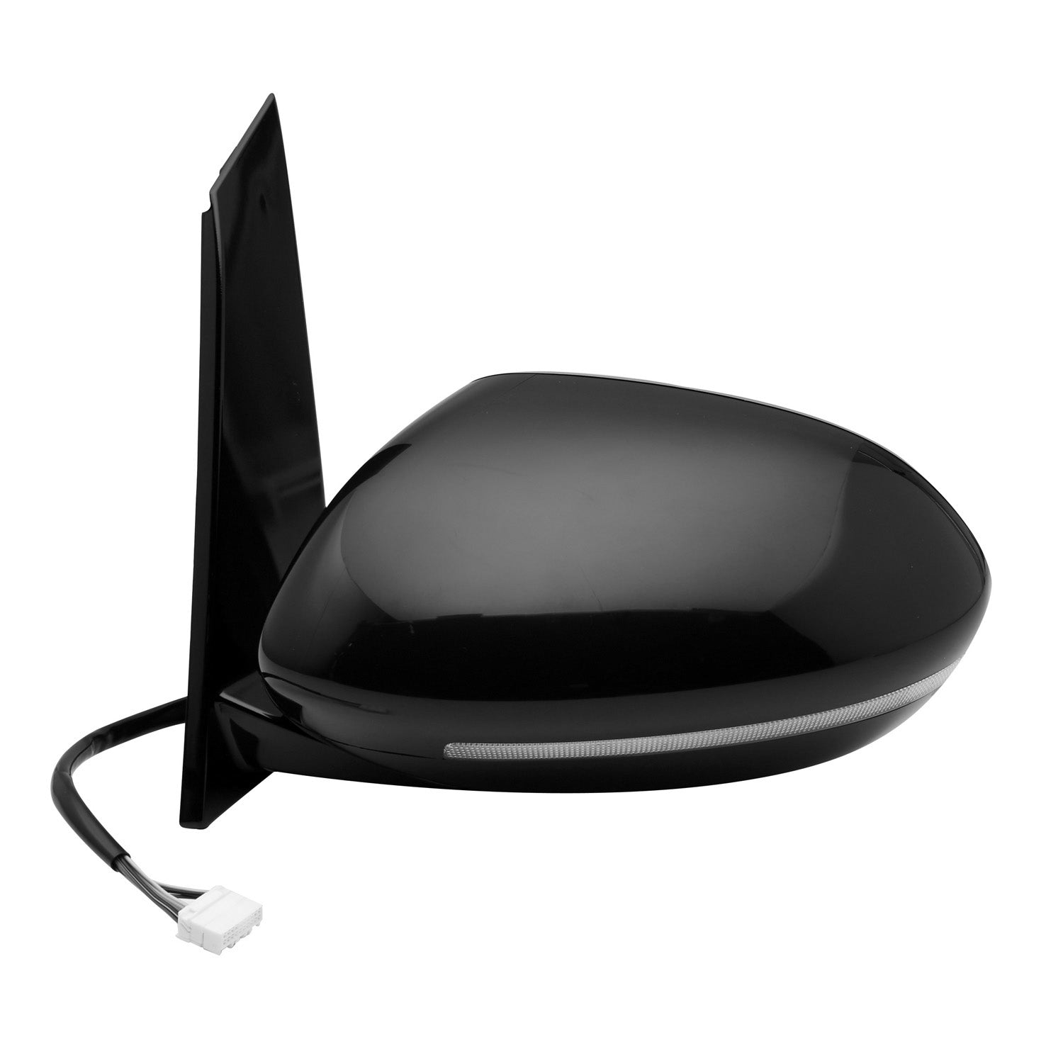 Left Side Mirror outside rear view 2008 - 2012 JEEP LIBERTY CH1320280 57010187AF