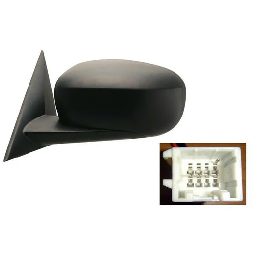 Left Side Mirror outside rear view 2006 - 2009 CHRYSLER 300 CH1320284 1CJ991XRAC-PFM