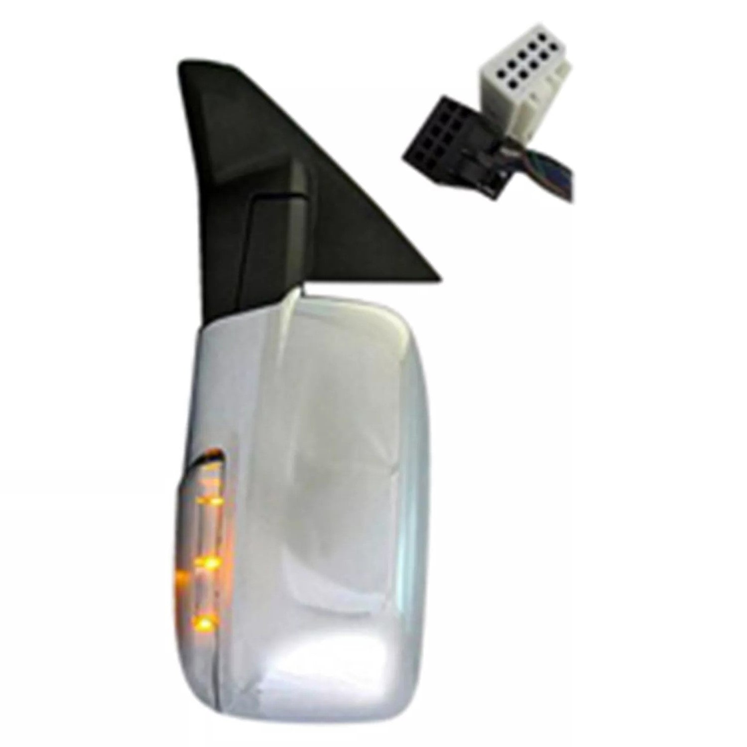 Left Side Mirror outside rear view 2009 - 2009 DODGE RAM 1500 CH1320292 55079043AD