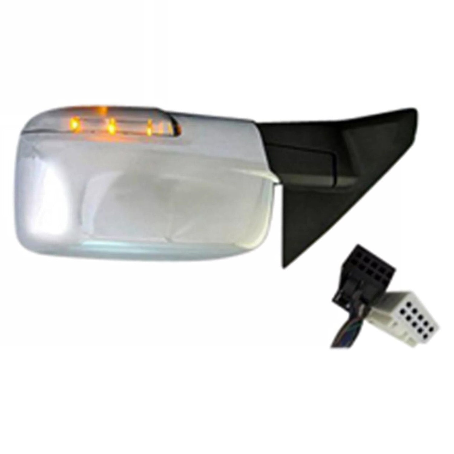 Left Side Mirror outside rear view 2009 - 2009 DODGE RAM 1500 CH1320292 55079043AD