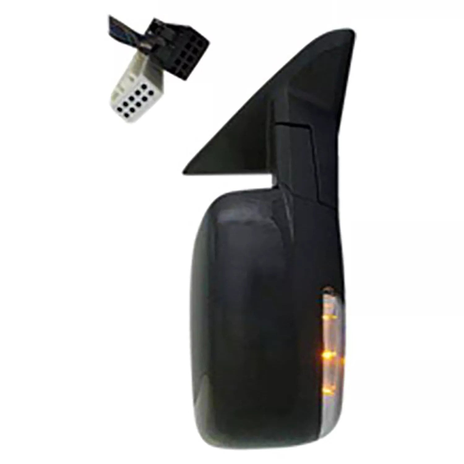 Left Side Mirror outside rear view 2009 - 2010 DODGE RAM 1500  CH1320293 1FX371XRAD