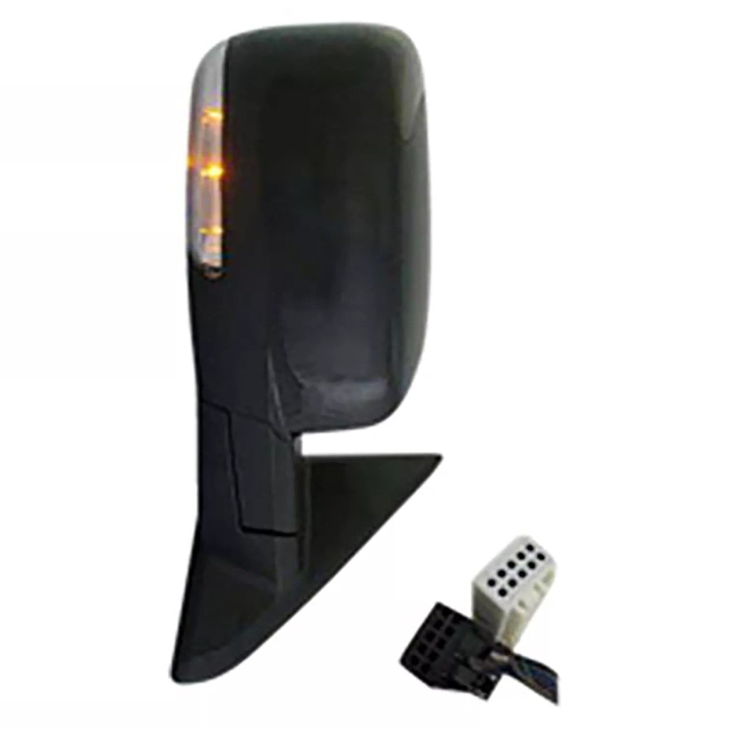 Left Side Mirror outside rear view 2009 - 2010 DODGE RAM 1500  CH1320293 1FX371XRAD