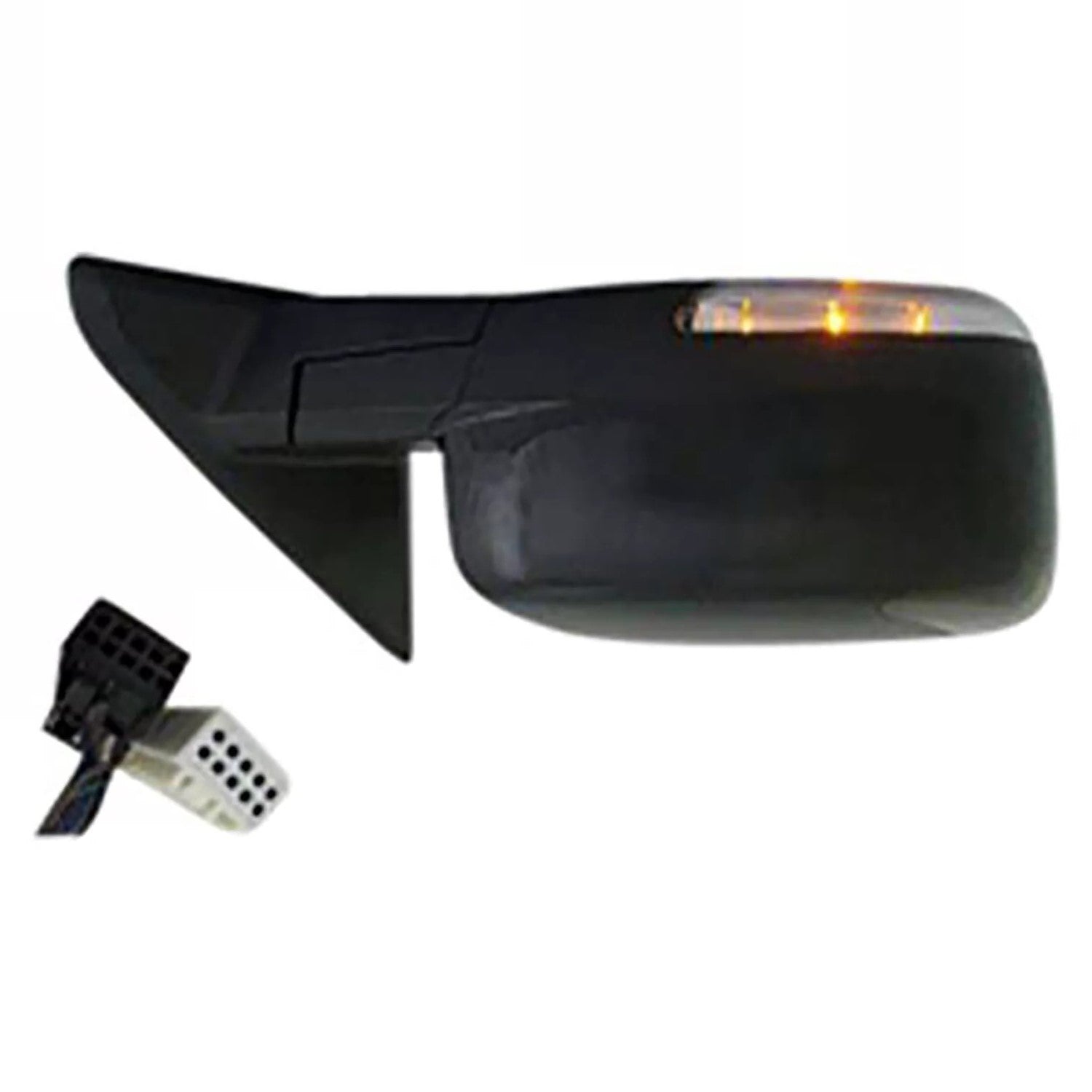 Left Side Mirror outside rear view 2009 - 2010 DODGE RAM 1500  CH1320293 1FX371XRAD