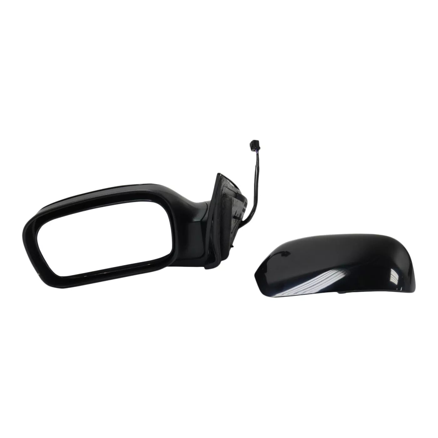 Left Side Mirror outside rear view 2006 - 2008 CHRYSLER PACIFICA CH1320297 5113603AB