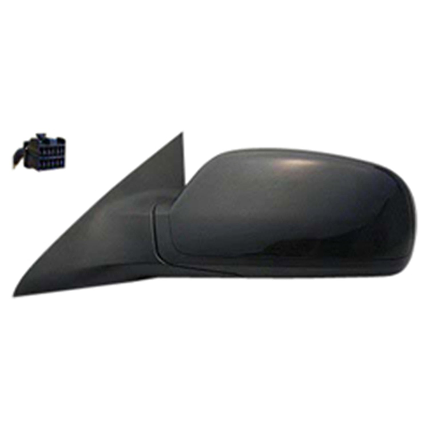 Left Side Mirror outside rear view 2006 - 2008 CHRYSLER PACIFICA CH1320298 1CK71TZZAB