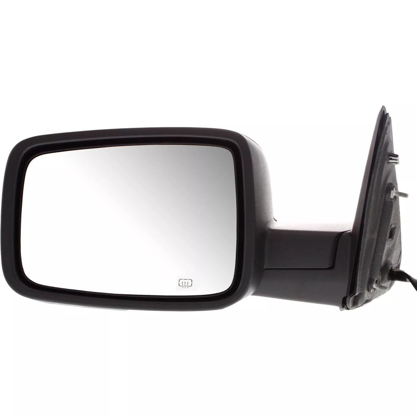 Left Side Mirror outside rear view 2009 - 2013 DODGE RAM 1500 CH1320303 55372067AI