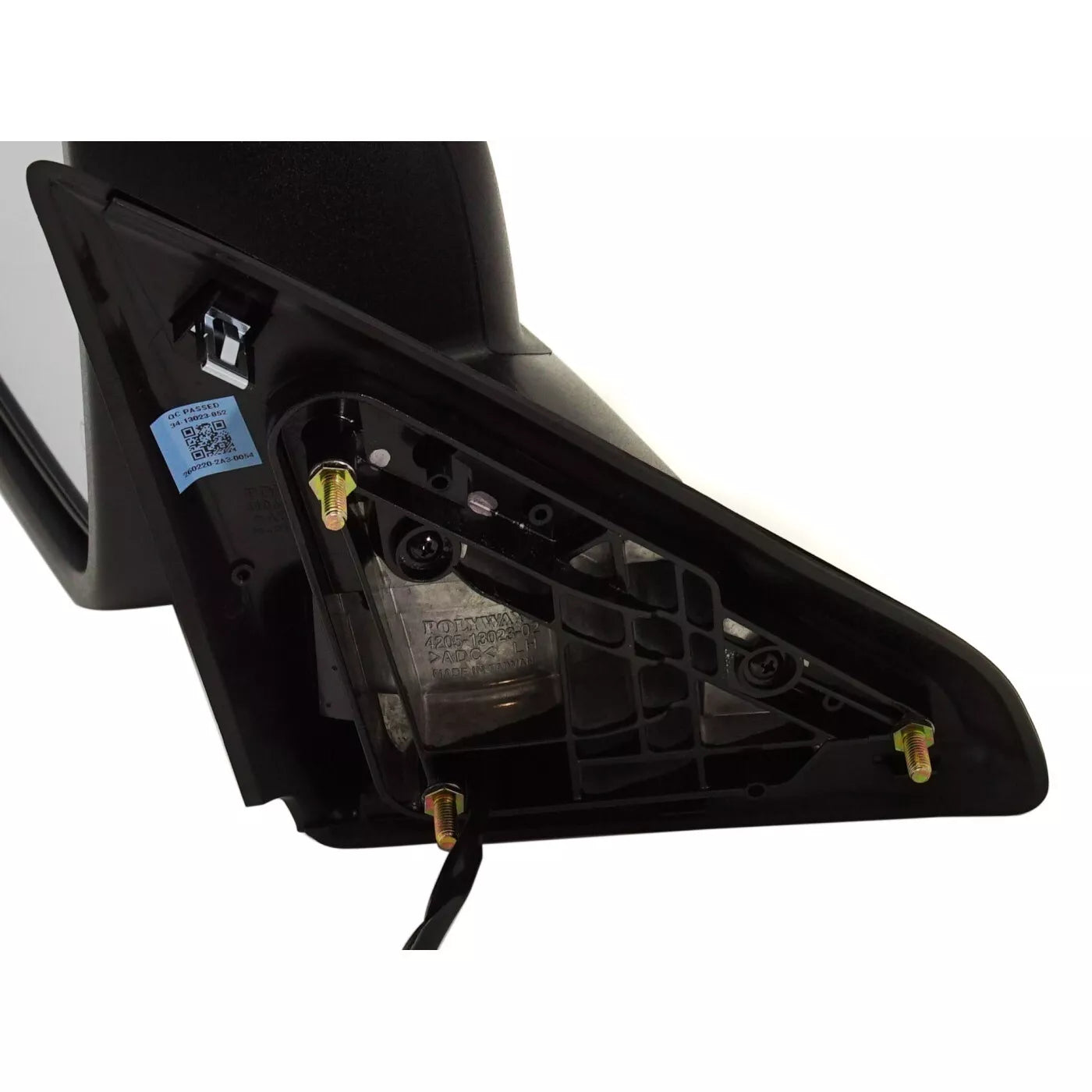 Left Side Mirror outside rear view 2009 - 2013 DODGE RAM 1500 CH1320303 55372067AI