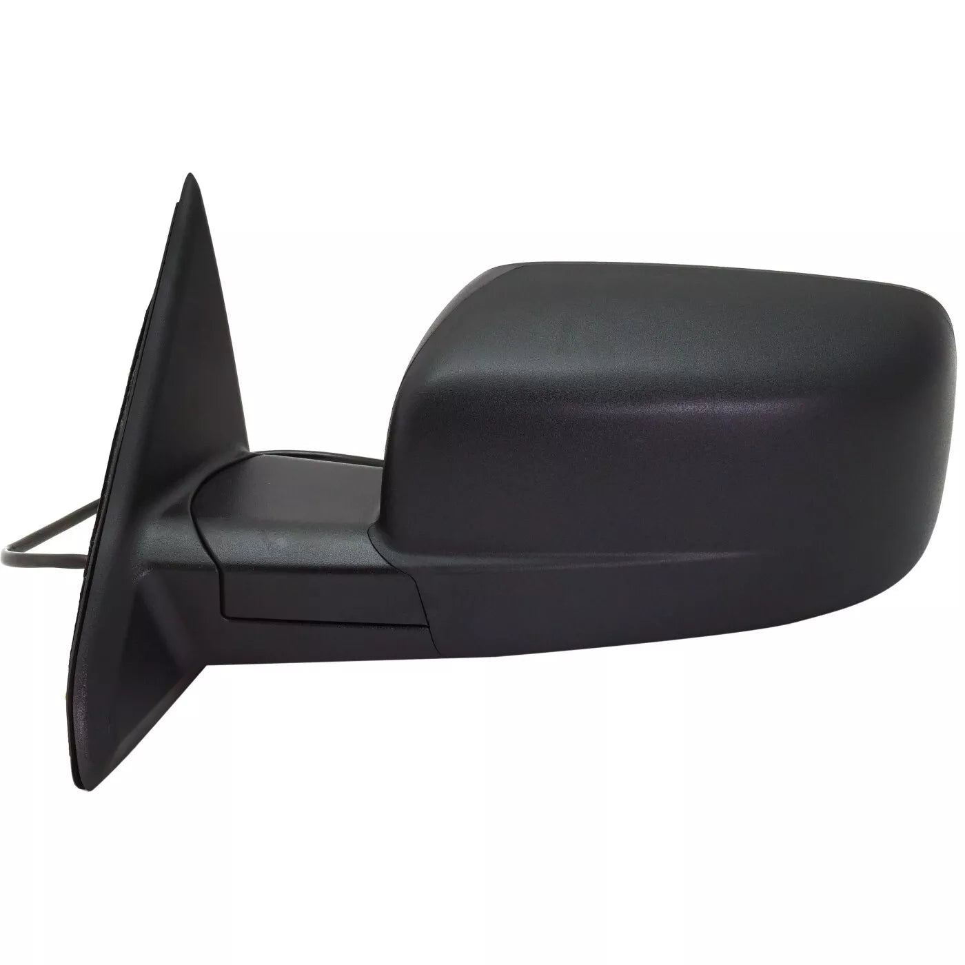 Left Side Mirror outside rear view 2009 - 2013 DODGE RAM 1500 CH1320303 55372067AI