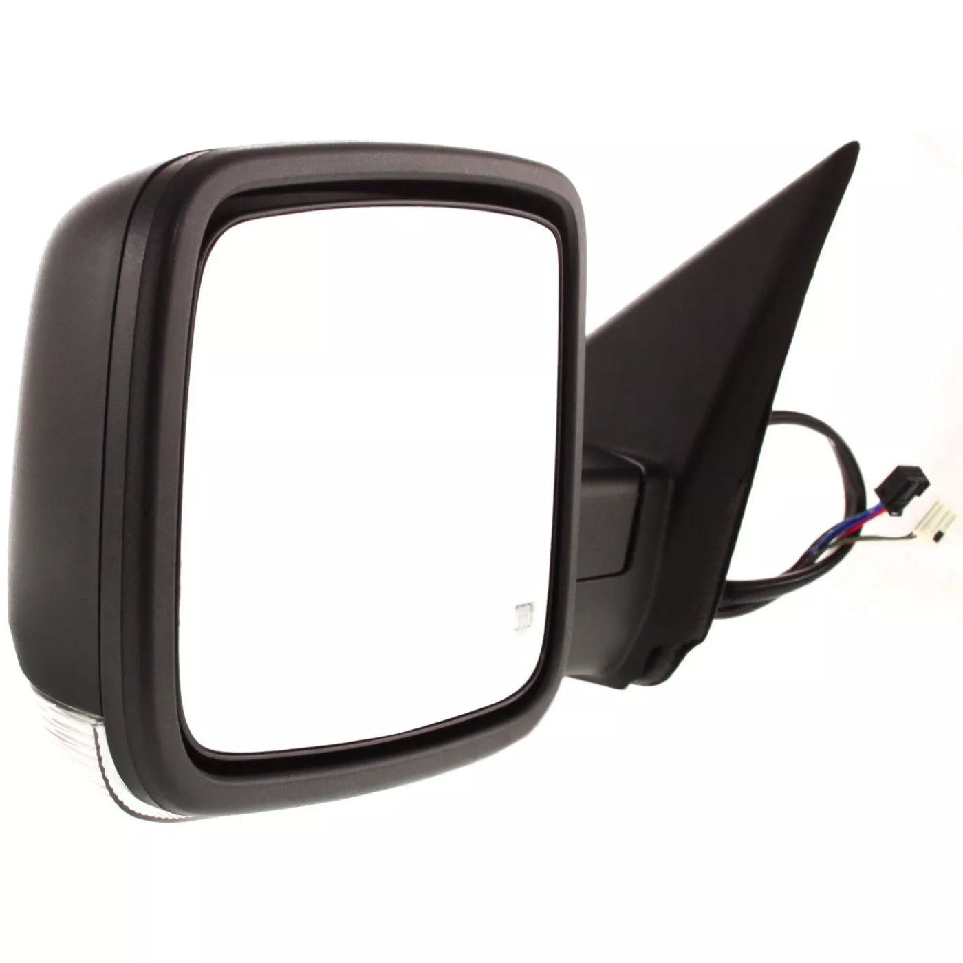 Left Side Mirror outside rear view 2009 - 2012 DODGE RAM 1500 CH1320304 68026559AD