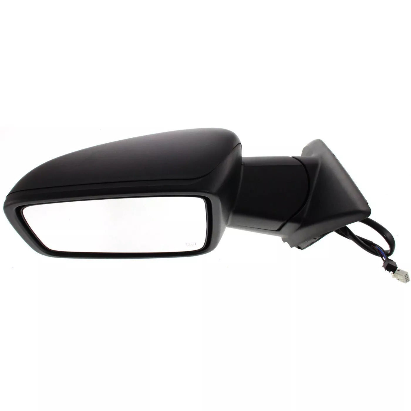 Left Side Mirror outside rear view 2009 - 2012 DODGE RAM 1500 CH1320304 68026559AD