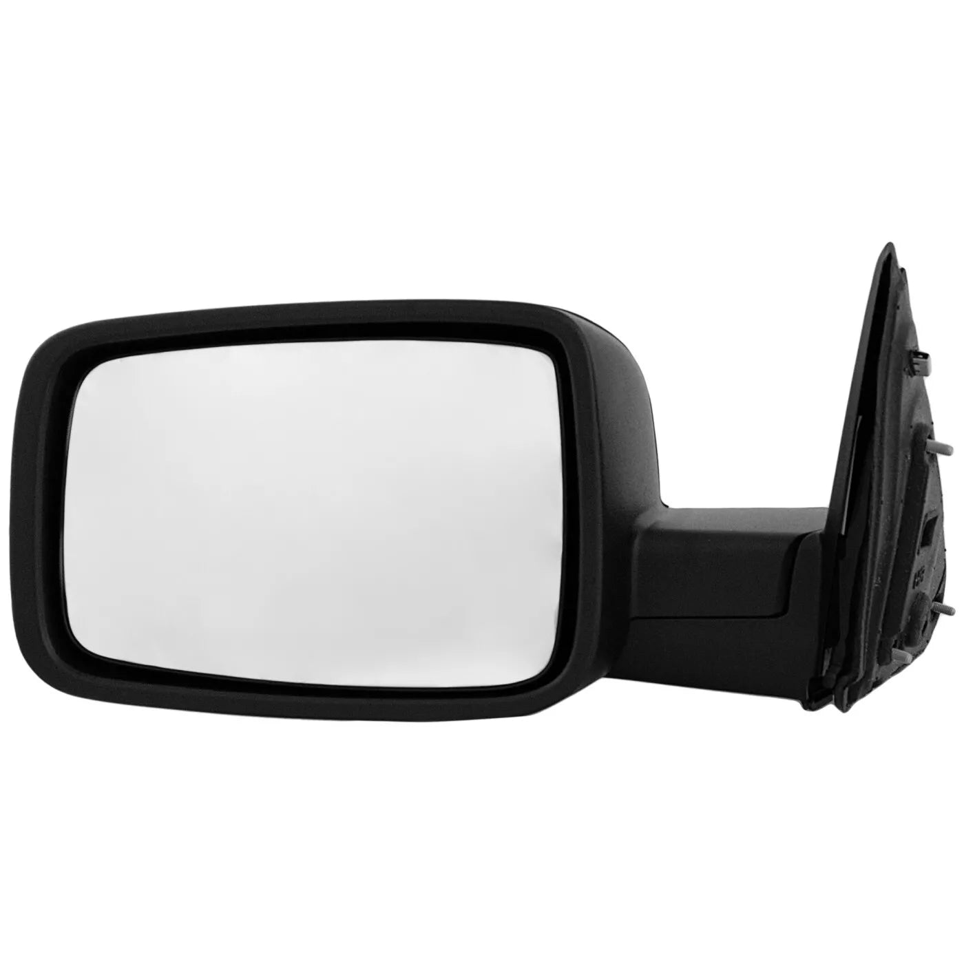 Left Side Mirror outside rear view 2009 - 2012 DODGE RAM 1500 CH1320308 55372069AH