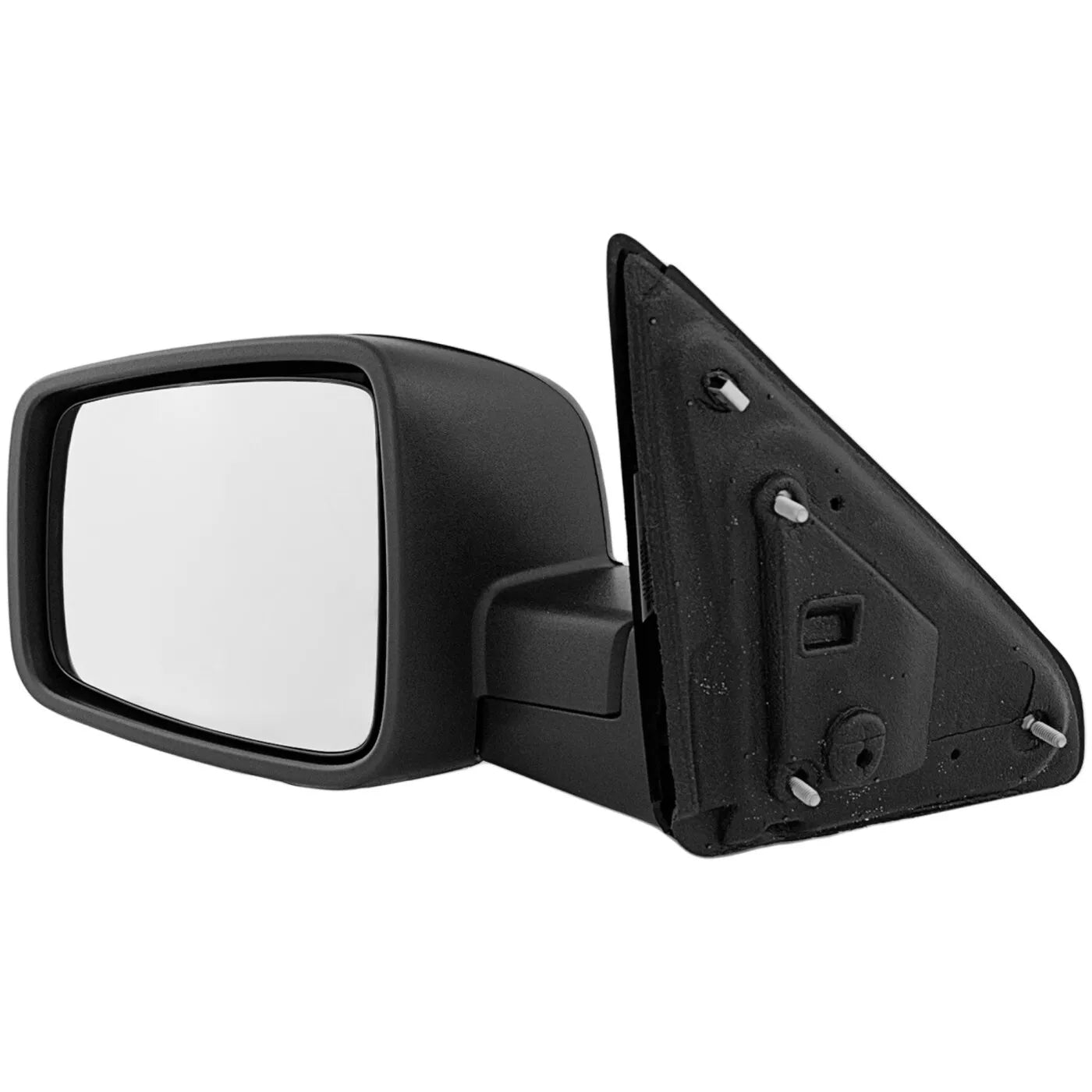 Left Side Mirror outside rear view 2009 - 2012 DODGE RAM 1500 CH1320308 55372069AH