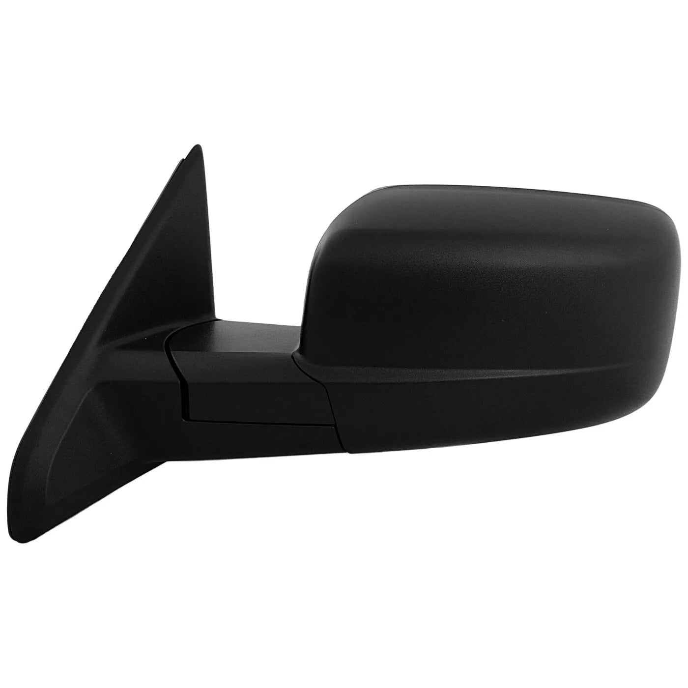 Left Side Mirror outside rear view 2009 - 2012 DODGE RAM 1500 CH1320308 55372069AH