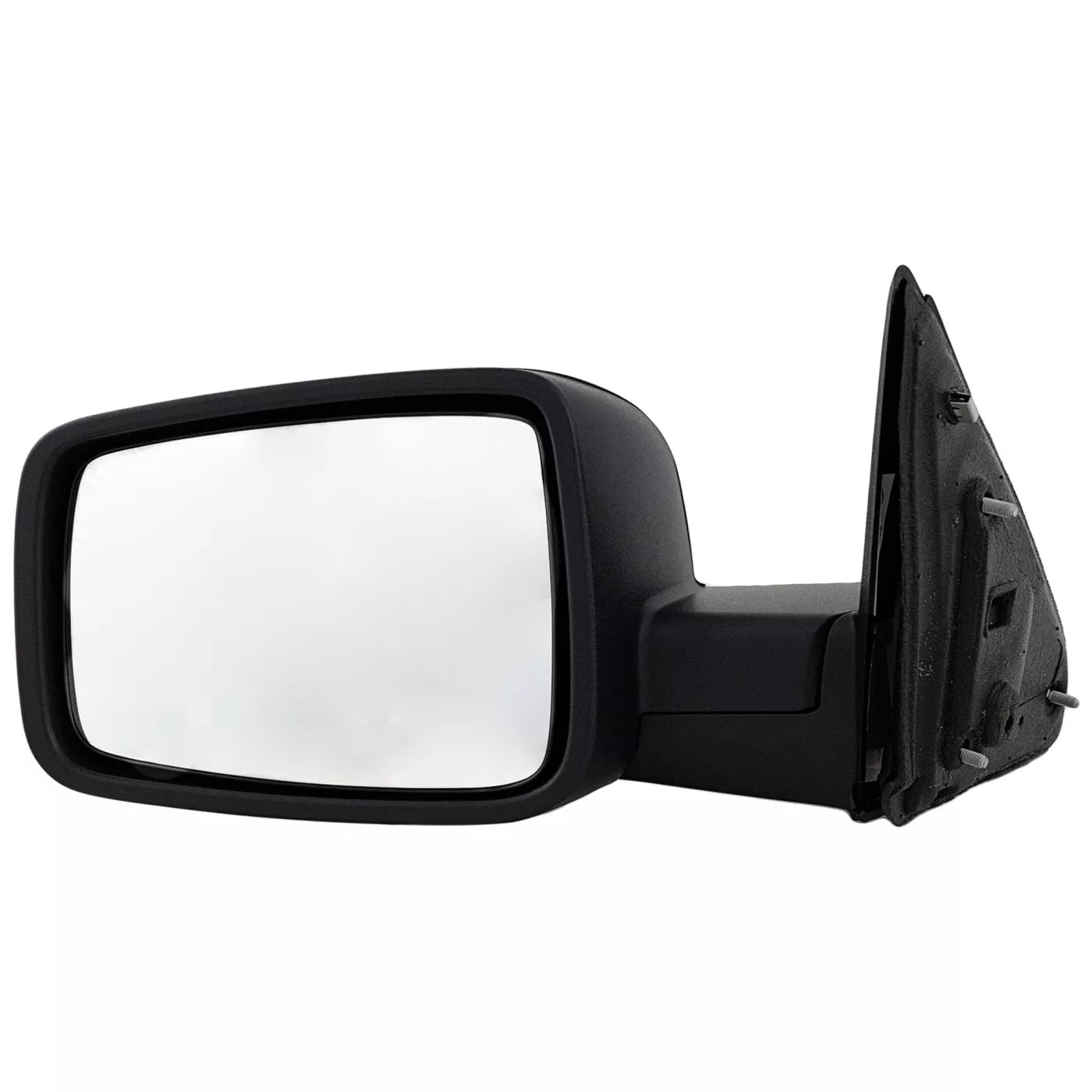 Left Side Mirror outside rear view 2009 - 2012 DODGE RAM 1500 CH1320308 55372069AH