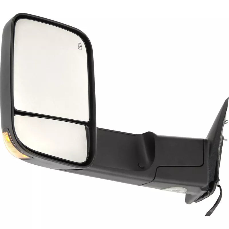 Left Side Mirror outside rear view 2010 - 2012 DODGE RAM 1500 CH1320315 55372071AM