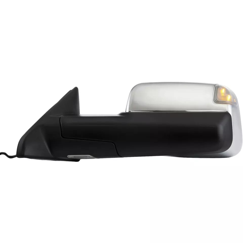 Left Side Mirror outside rear view 2010 - 2010 DODGE RAM 1500  CH1320320 68033735AM 68033735AD