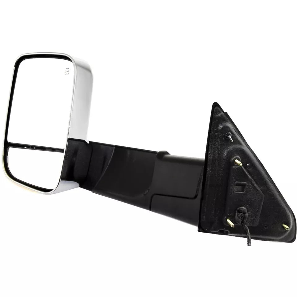 Left Side Mirror outside rear view 2010 - 2010 DODGE RAM 1500  CH1320320 68033735AM 68033735AD