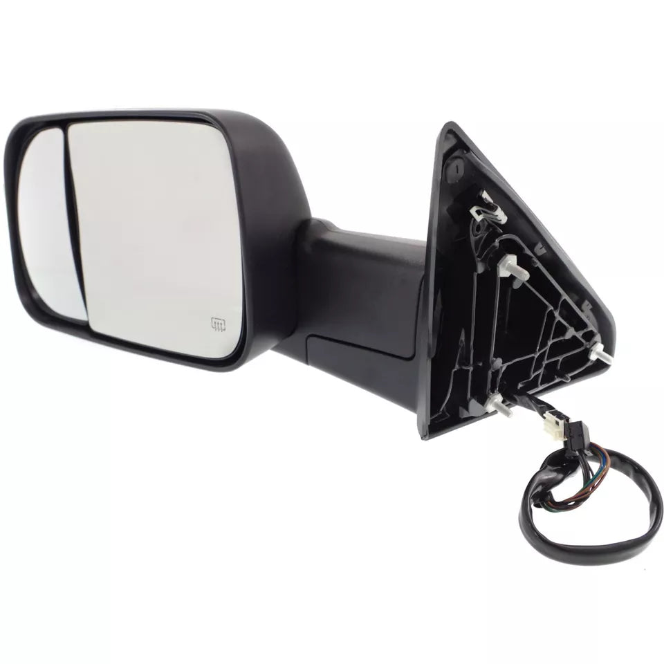 Left Side Mirror outside rear view 2012 - 2013 RAM 1500 CH1320333 68143805AB