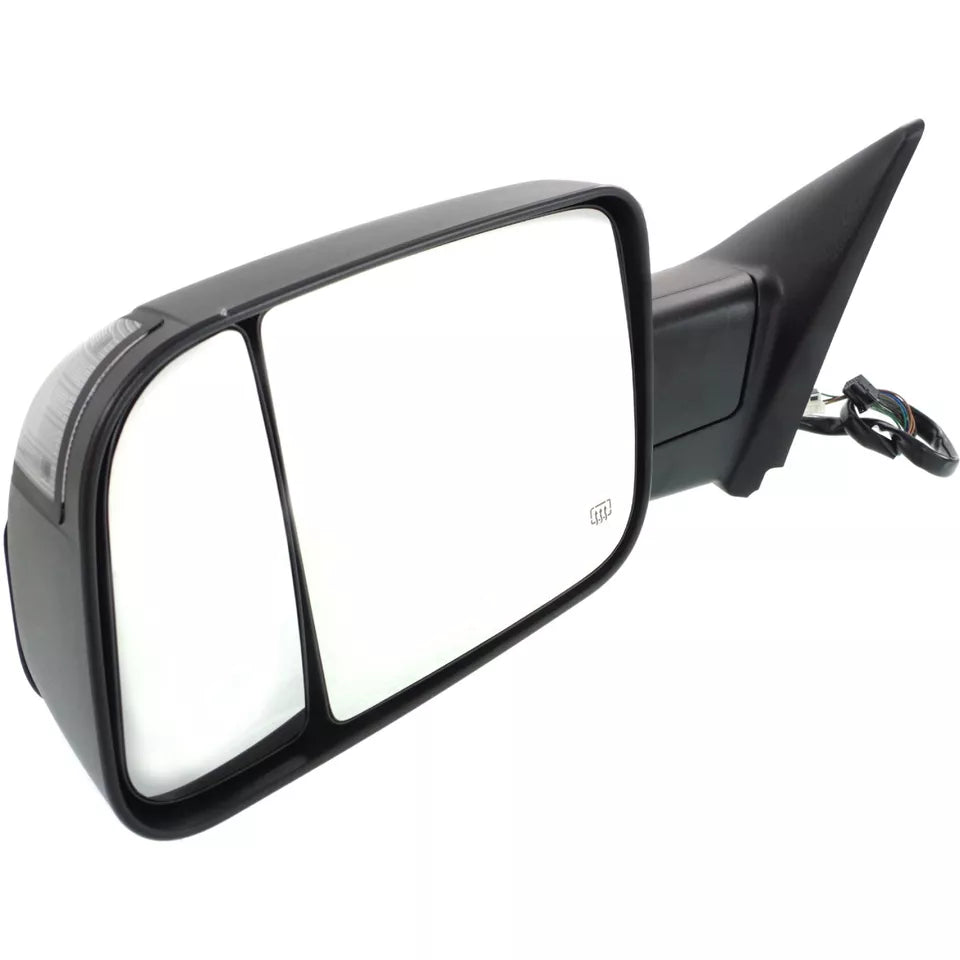 Left Side Mirror outside rear view 2012 - 2013 RAM 1500 CH1320333 68143805AB