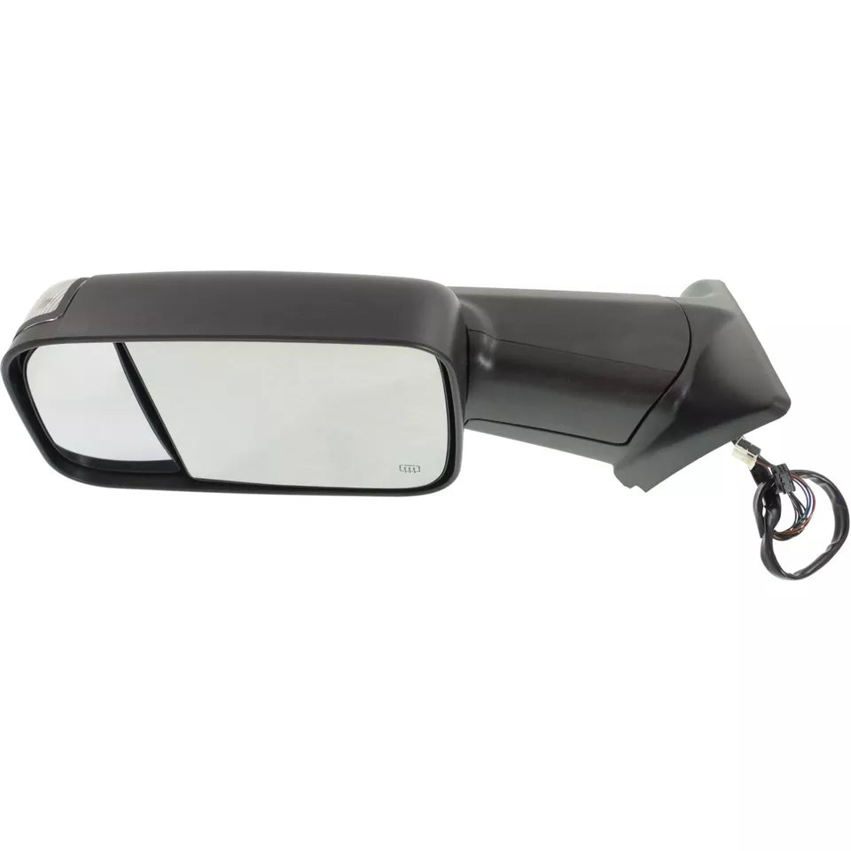 Left Side Mirror outside rear view 2012 - 2013 RAM 1500 CH1320333 68143805AB