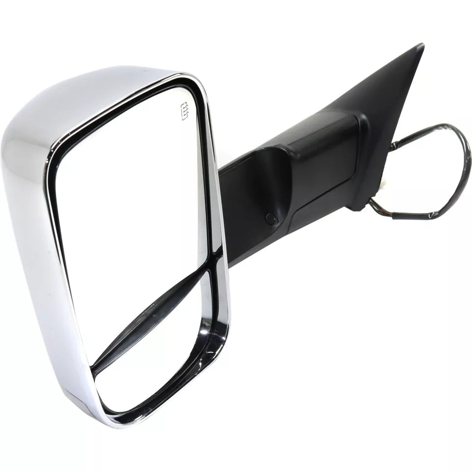 Left Side Mirror outside rear view 2012 - 2013 RAM 1500 CH1320334 68143807AB