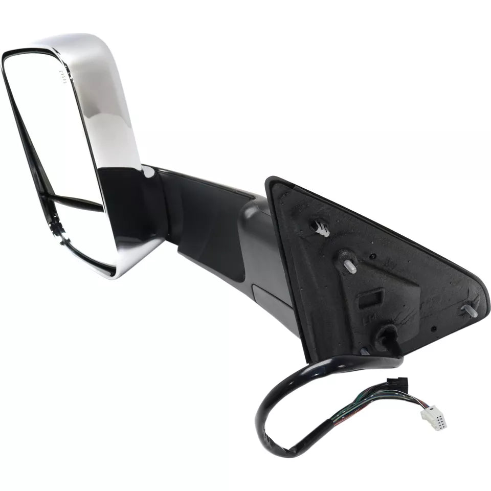 Left Side Mirror outside rear view 2012 - 2013 RAM 1500 CH1320334 68143807AB