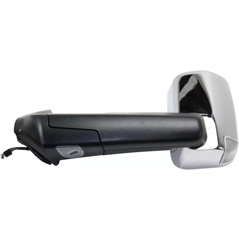 Left Side Mirror outside rear view 2012 - 2013 RAM 1500 CH1320334 68143807AB