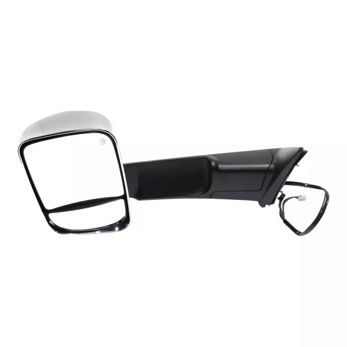Left Side Mirror outside rear view 2012 - 2013 RAM 1500 CH1320334 68143807AB