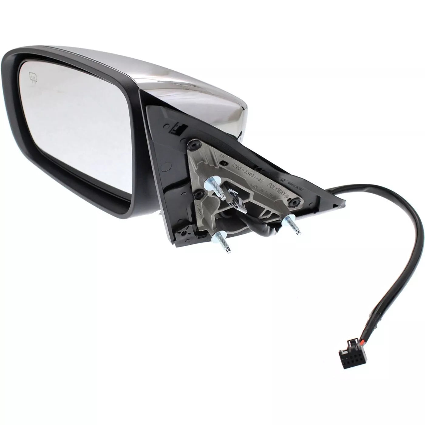 Left Side Mirror outside rear view 2011 - 2019 CHRYSLER 300 CH1320341 57010337AG-PFM