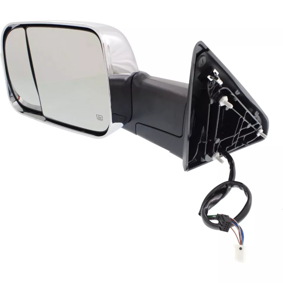 Left Side Mirror outside rear view 2013 - 2018 RAM 1500 CH1320351 68412813AB 68285867AD